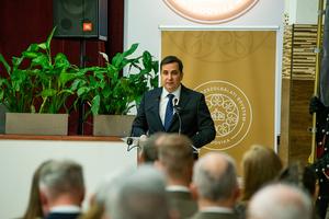 Ünnepi koszorúzás és állománygyűlés a Kar napja alkalmából - HHK-15